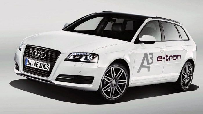 Το υβριδικό A3 e-tron έχει συνδυαστική ισχύ 204 ίππων με κατανάλωση 1,5 λτ./100 χλμ. και εκπομπές CO2 μόλις 35 γρ./ χλμ!	